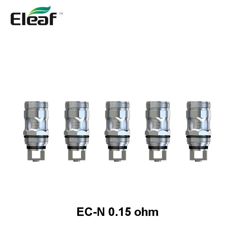 Résistances EC Mesh Eleaf (X5)