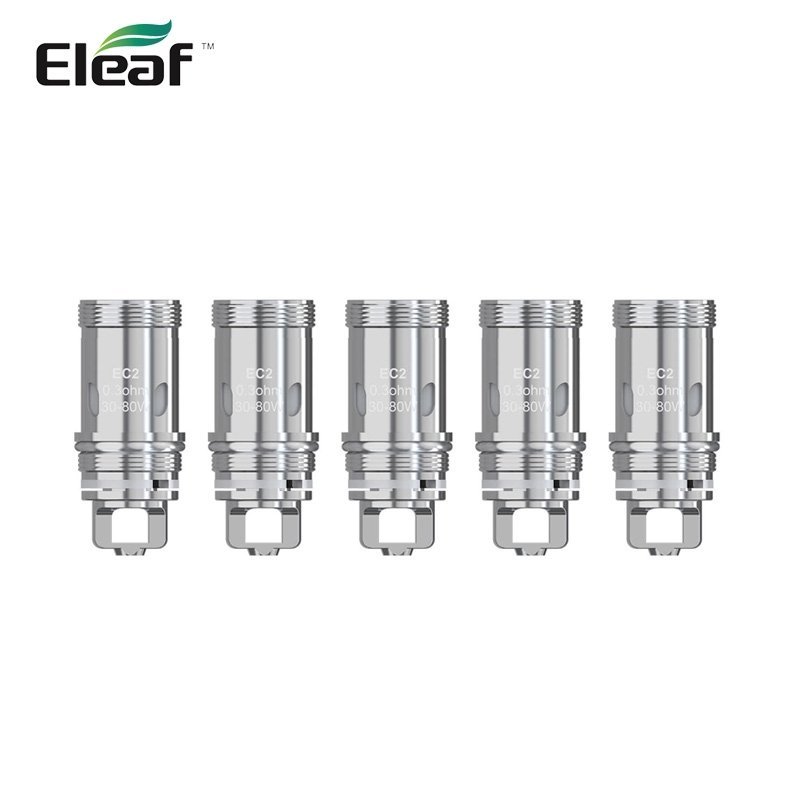 Résistances EC2 Eleaf (X5)