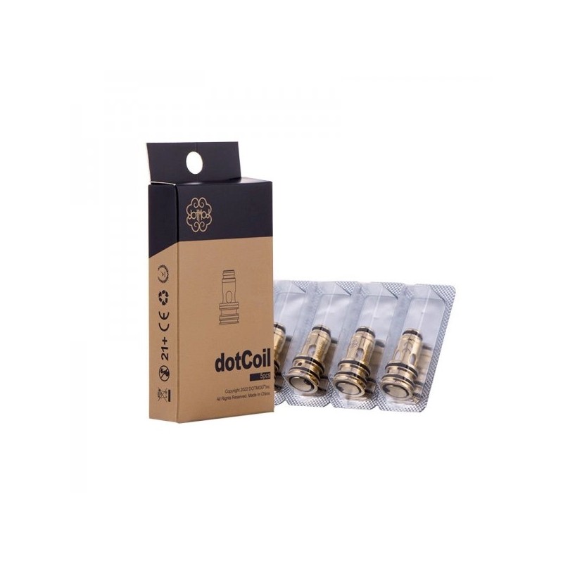 Résistances DotCoil DotMod (X5)