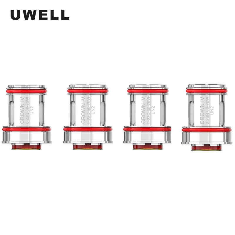 Résistances Crown 4 Uwell (X4)