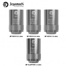 Résistances BF SS316 Joyetech (X5)