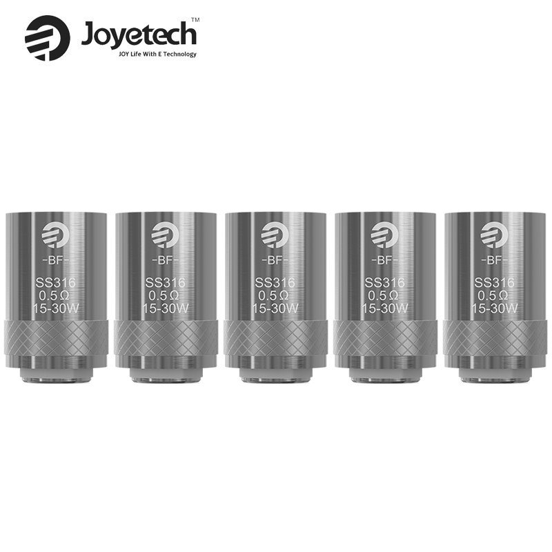 Résistances BF SS316 Joyetech (X5)