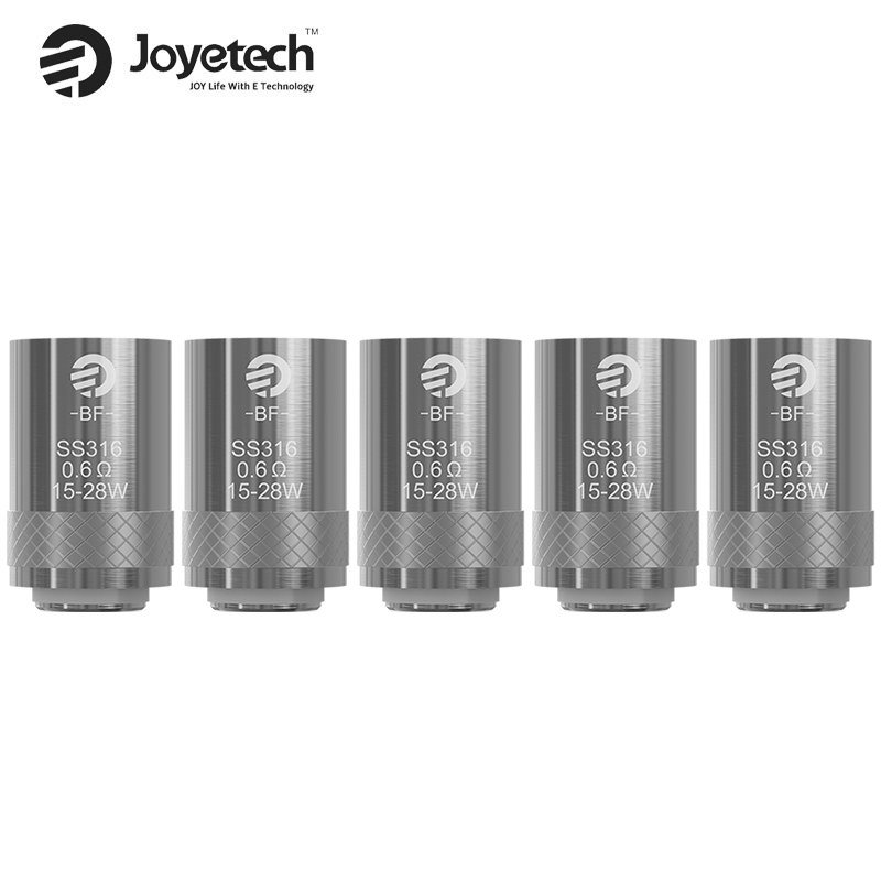 Résistances BF SS316 Joyetech (X5)