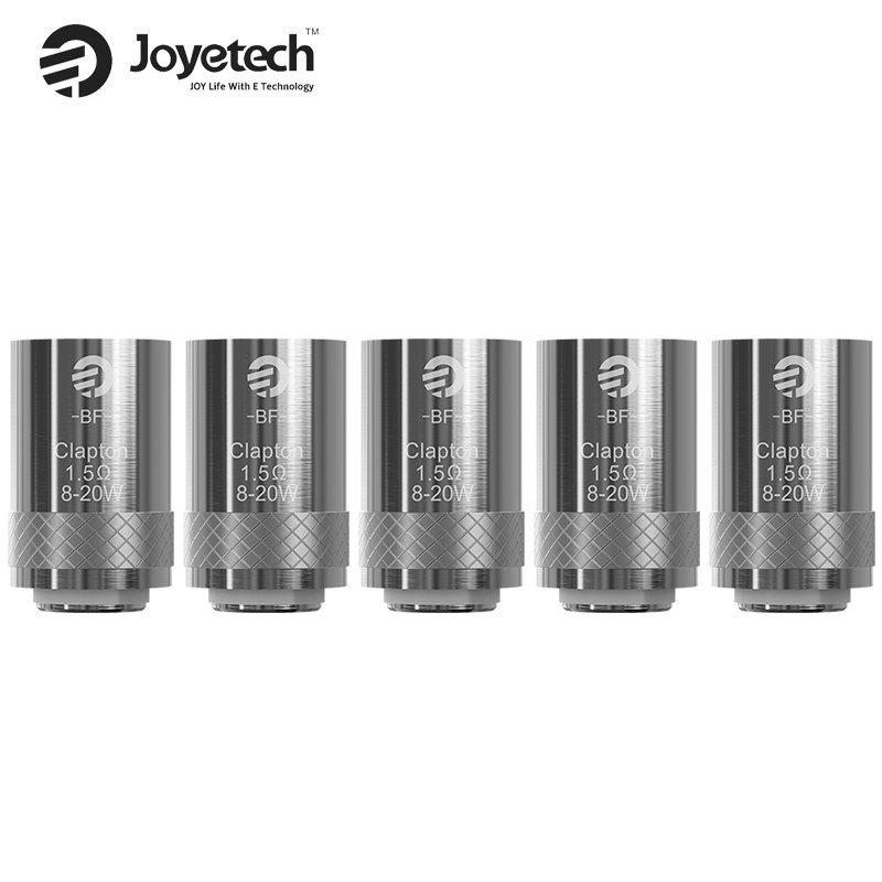 Résistances BF SS316 Joyetech (X5)