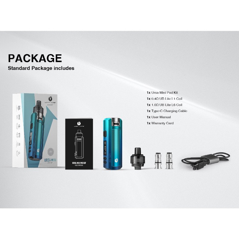 Pod Ursa Mini 30W Lost Vape