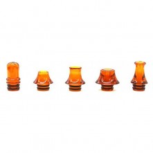 Pack Drip tips 510 Ultem (X5)