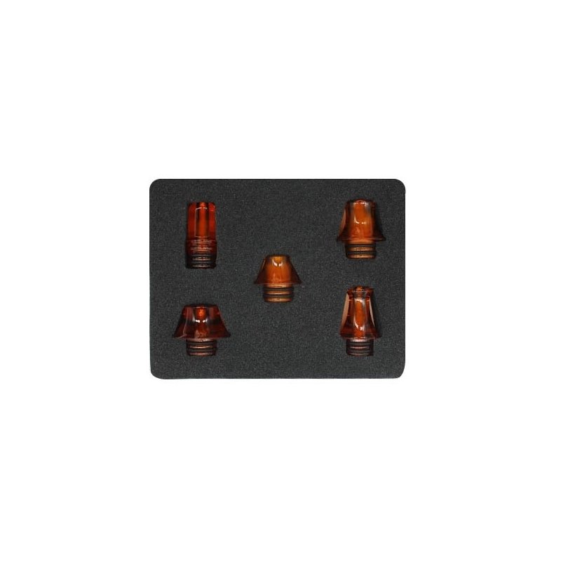 Pack Drip tips 510 Ultem (X5)