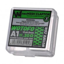 NexMesh clapton A1 0.20Ω - Wotofo