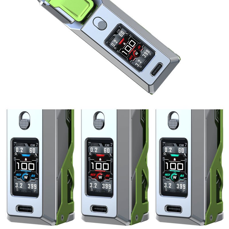 Mod Reuleaux RX G 100W - Wismec