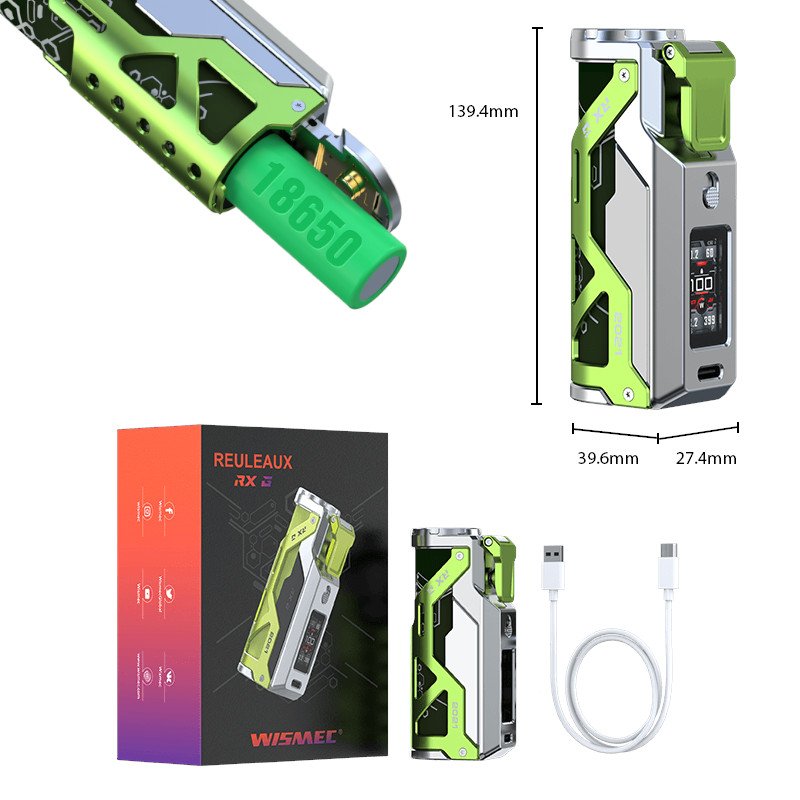 Mod Reuleaux RX G 100W - Wismec