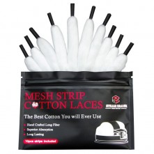 Mesh Strip Cotton Laces Steam Crave