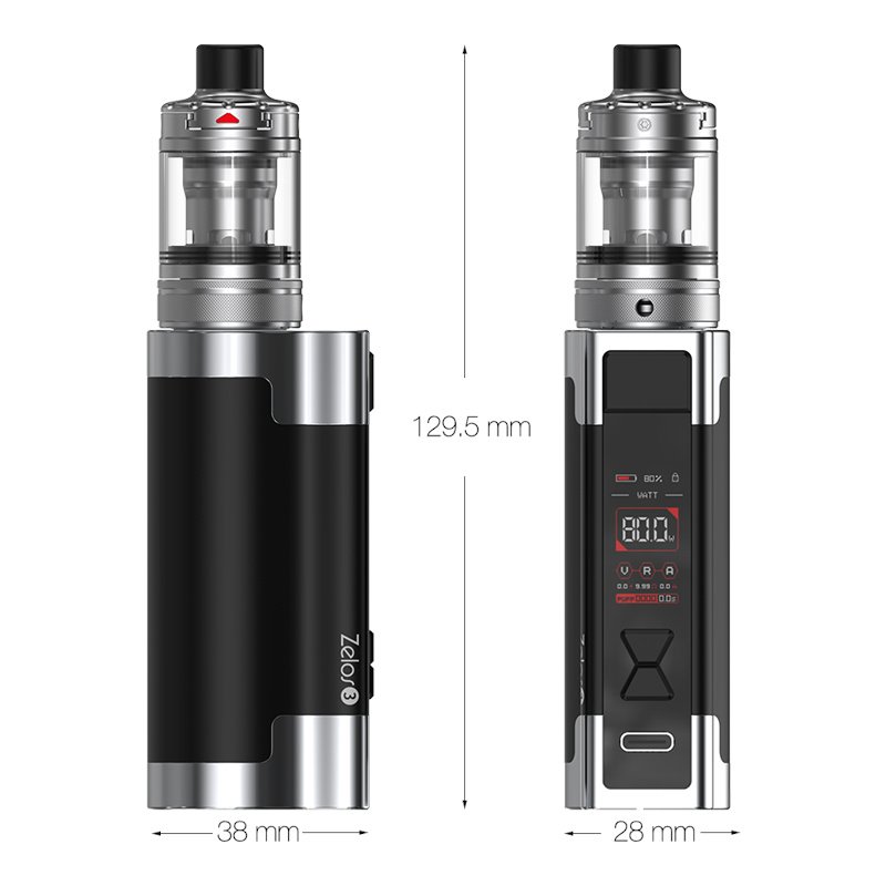 Kit Zelos 3 Aspire