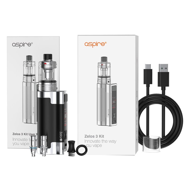 Kit Zelos 3 Aspire