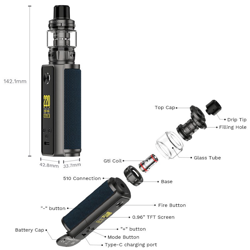 Kit Target 200 Vaporesso