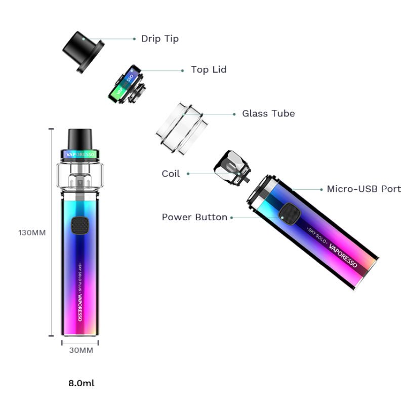 Kit Sky Solo Plus 90 W Vaporesso