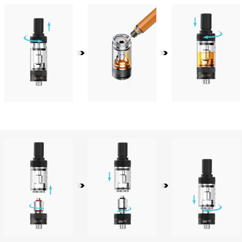 Kit Q16 Pro Justfog