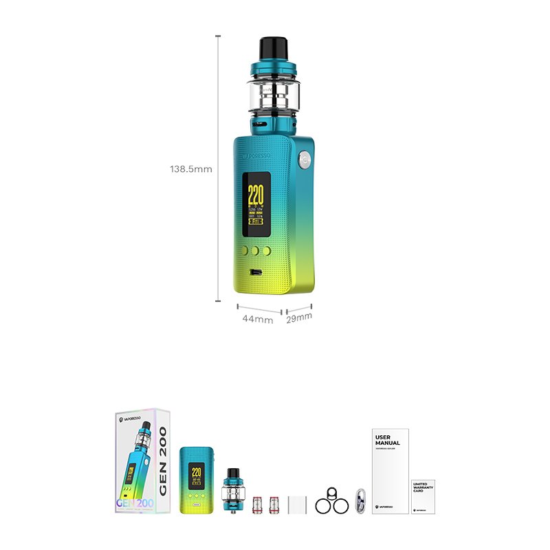 Kit Gen 200 - Vaporesso