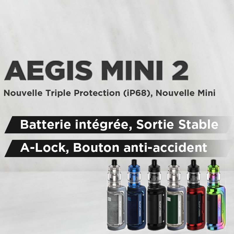 Kit Aegis Mini 2 M100 GeekVape