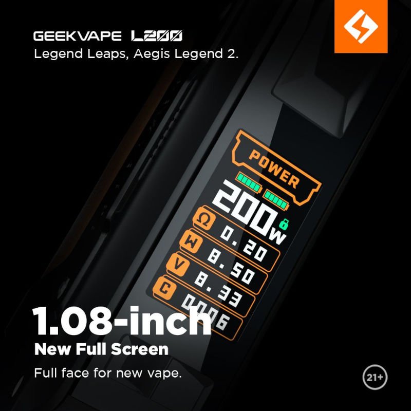 Kit Aegis Legend 2 L200 - Geekvape