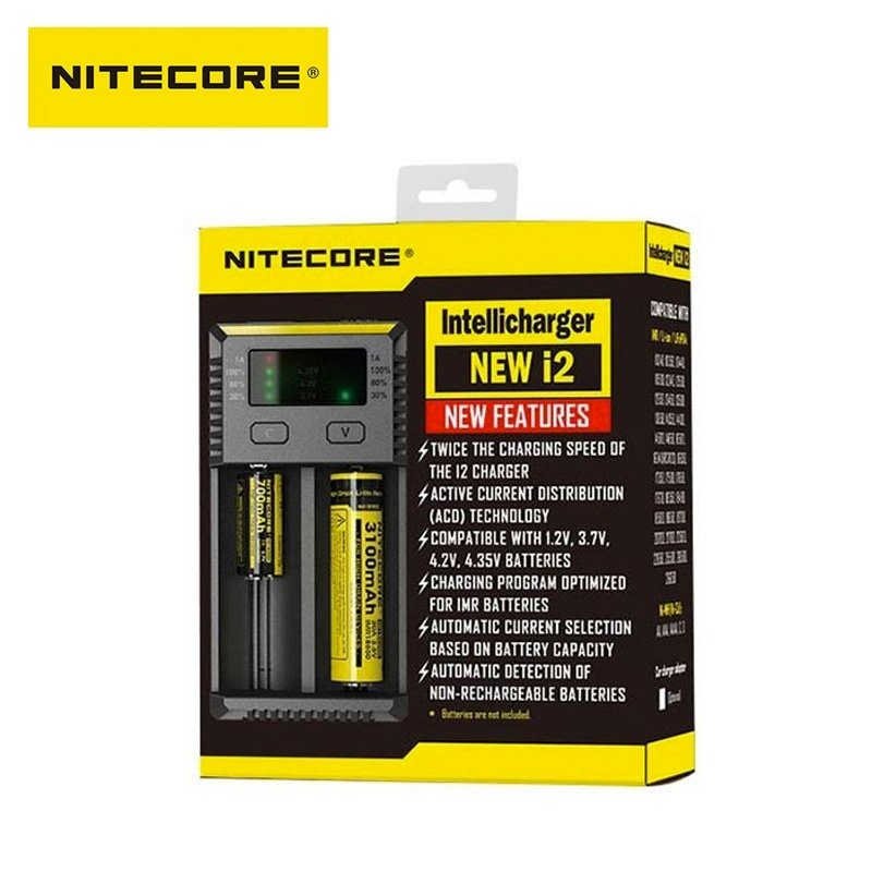 Intellicharger New i2 NITECORE