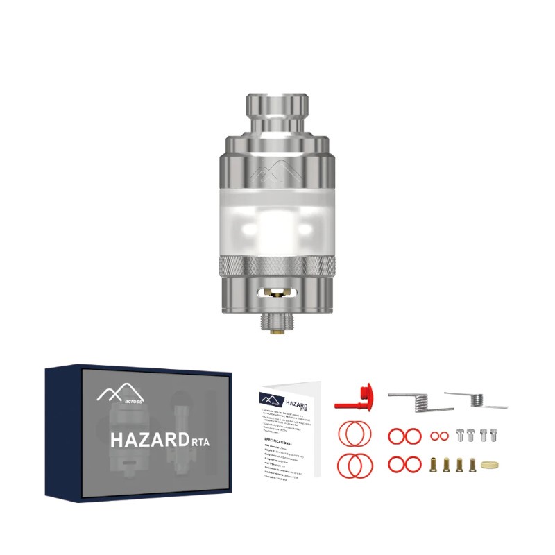 Hazard RTA - Across Vape & Dovpo