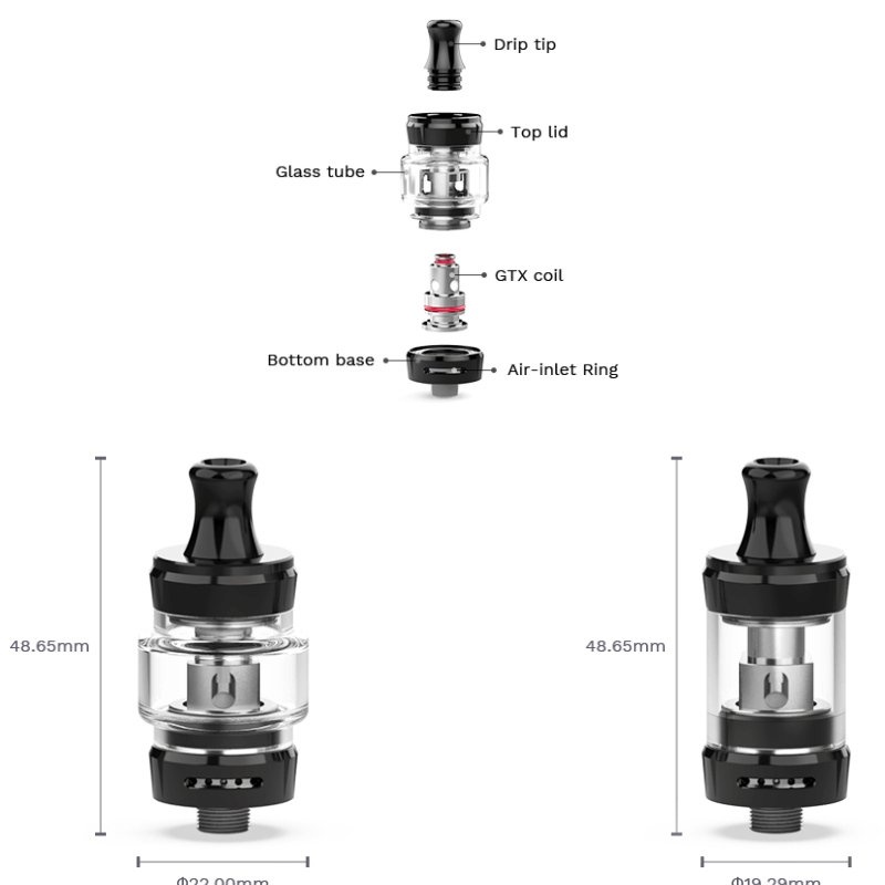 GTX tank 18 - Vaporesso