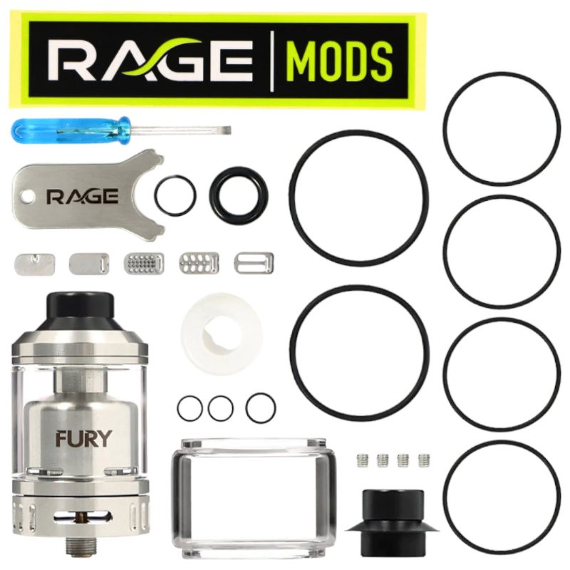 Fury RTA - Rage Mods