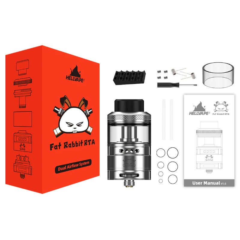 Fat Rabbit RTA 28mm - Hellvape