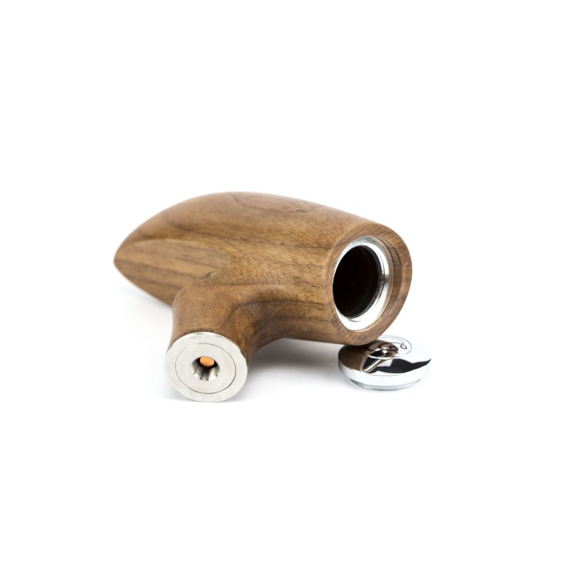 E-pipe Scarecrow Walnut 18650 - Créavap