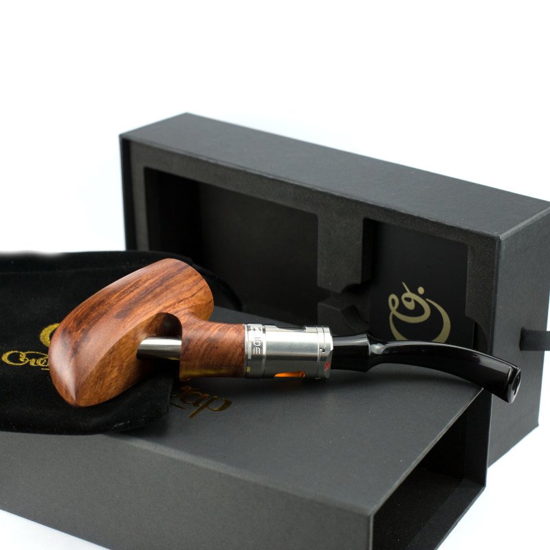 E-pipe Scarecrow Walnut 18650 - Créavap