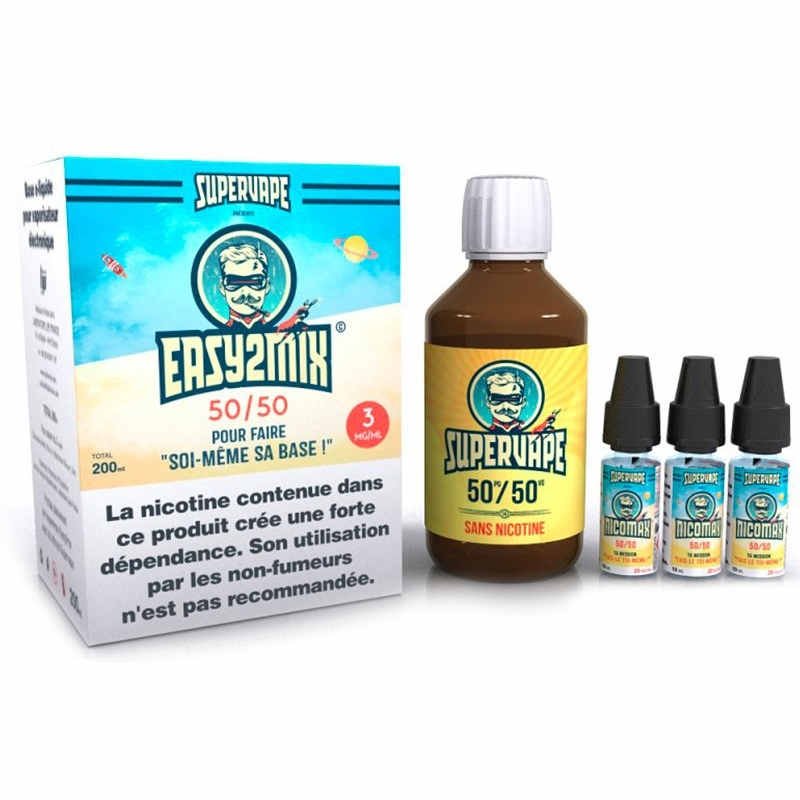 EASY2MIX 50/50 Supervape 200 ml