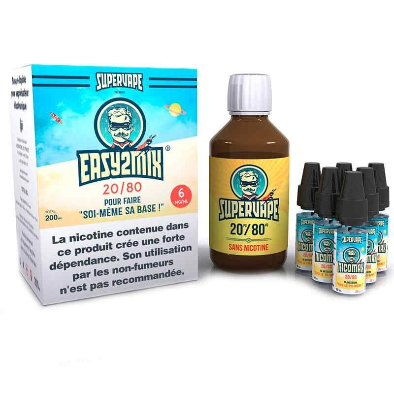 EASY2MIX 20/80 Supervape 200 ml