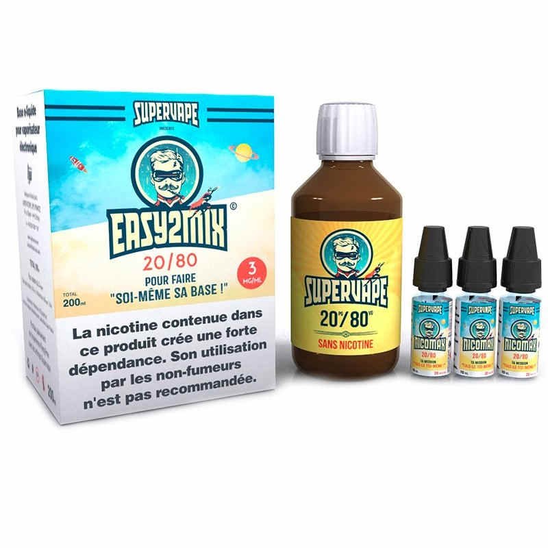 EASY2MIX 20/80 Supervape 200 ml