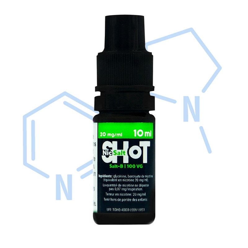 Booster Shot Nic Salt - Chemnovatic