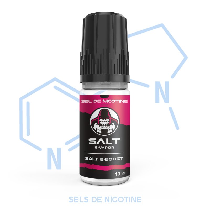 Booster Sels de nicotine Salt e-Boost - Salt E-Vapor