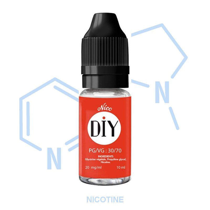 Booster nicotine Nico DIY - Savourea