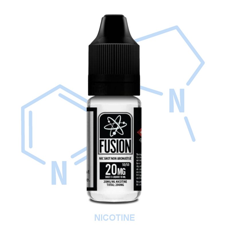 Booster nicotine Fusion - Halo