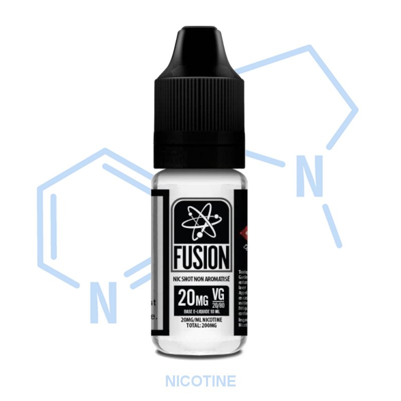 Booster nicotine Fusion - Halo