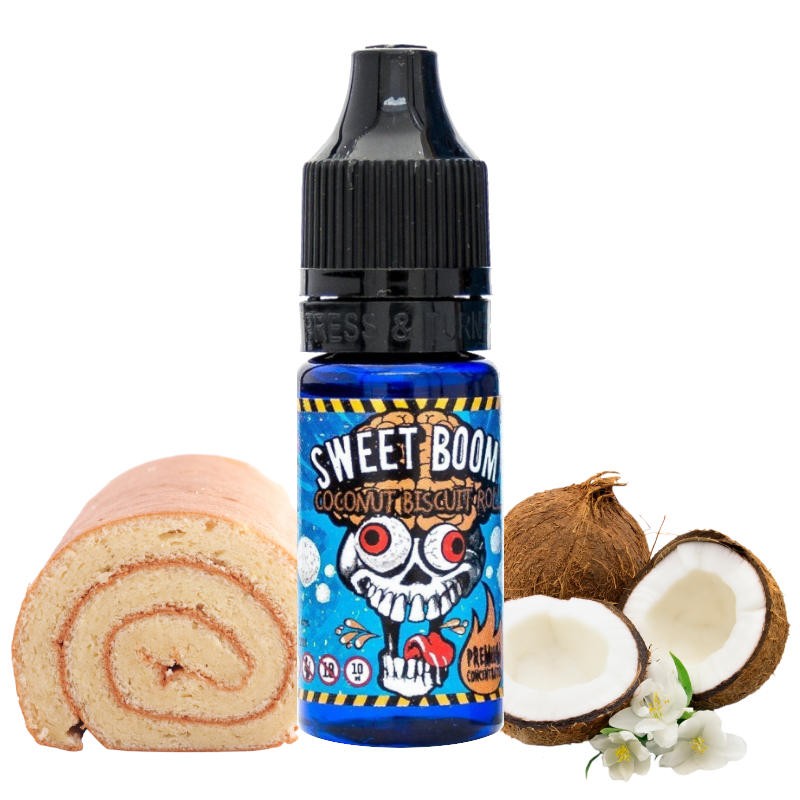 Arôme Sweet Boom Coconut Biscuit Roll - Chill Pil...