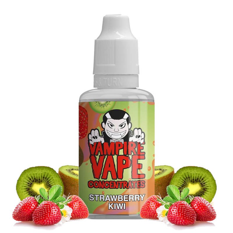 Arôme Strawberry Kiwi Vampire Vape