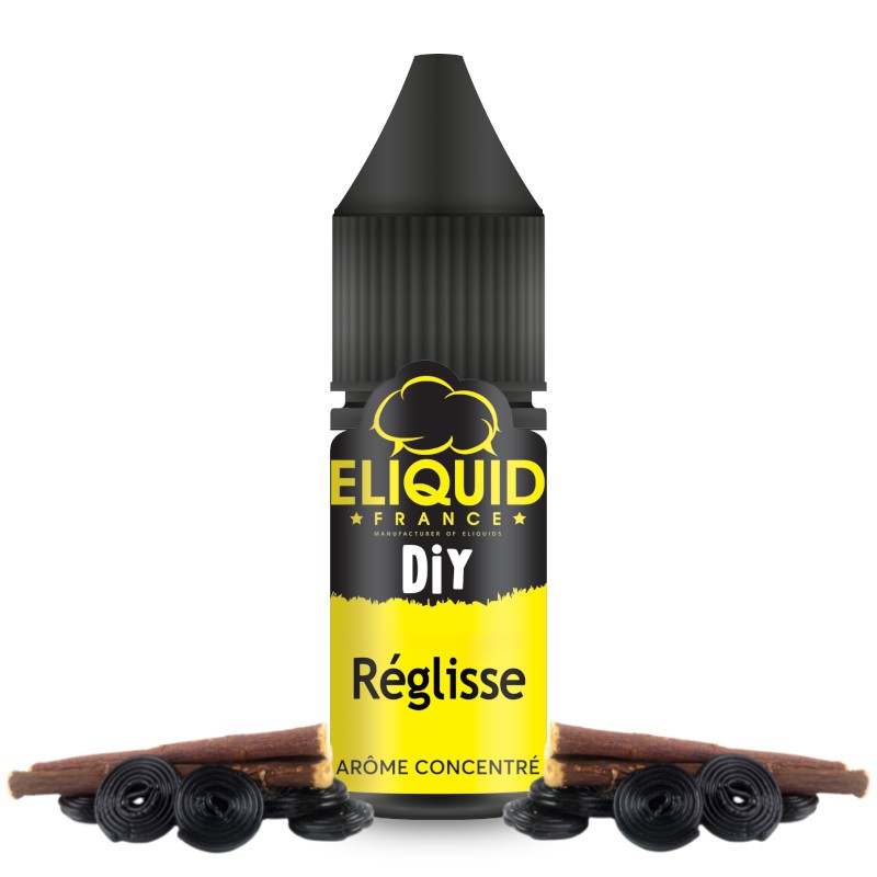 Arôme Réglisse - Eliquid France - 10ml