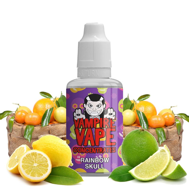 Arôme Rainbow Skull - Vampire Vape