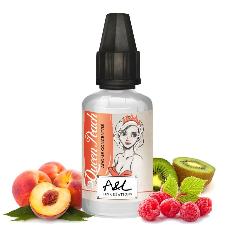 Arôme Queen Peach - Les créations by A&L