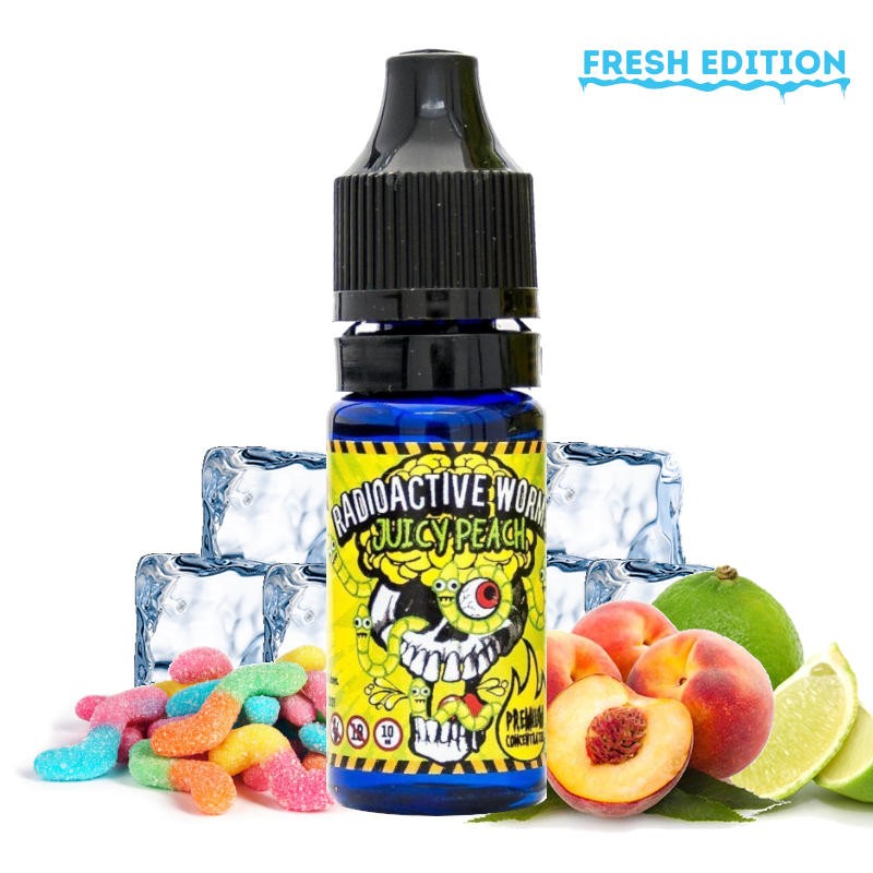 Arôme Radioactive Worms Juicy Peach [Fresh Editio...