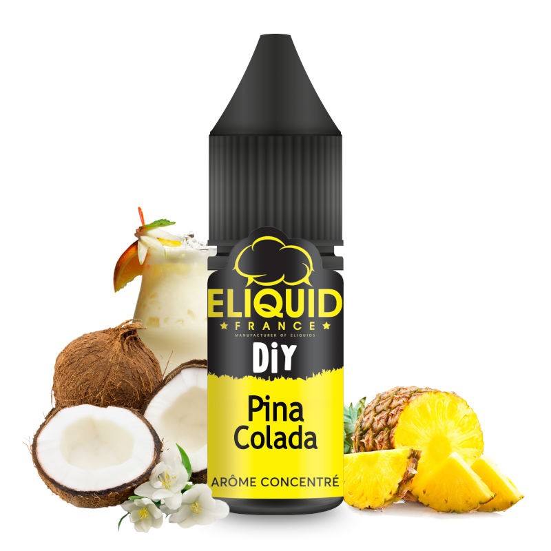 Arôme Pina Colada - Eliquid France - 10ml