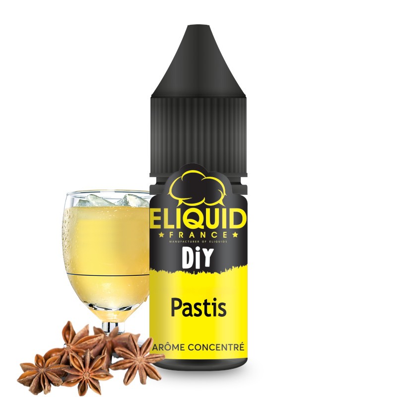 Arôme Pastis - Eliquid France - 10ml