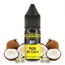 Arôme Noix de Coco - Eliquid France - 10ml