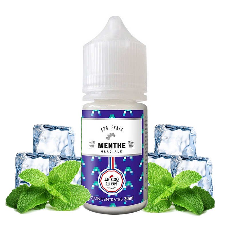 Arôme Menthe Glaciale Le Coq Qui Vape