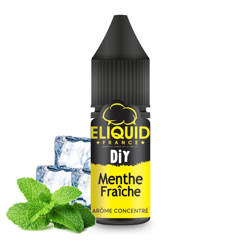 Arôme Menthe Fraîche - Eliquid France - 10ml