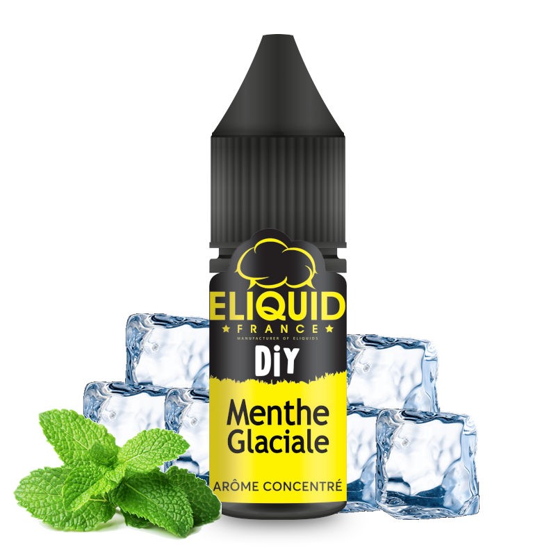 Arôme Menthe Glaciale - Eliquid France - 10ml